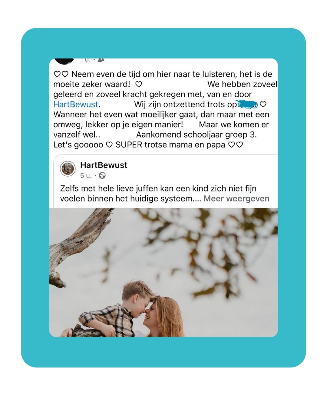 Review blije ouder