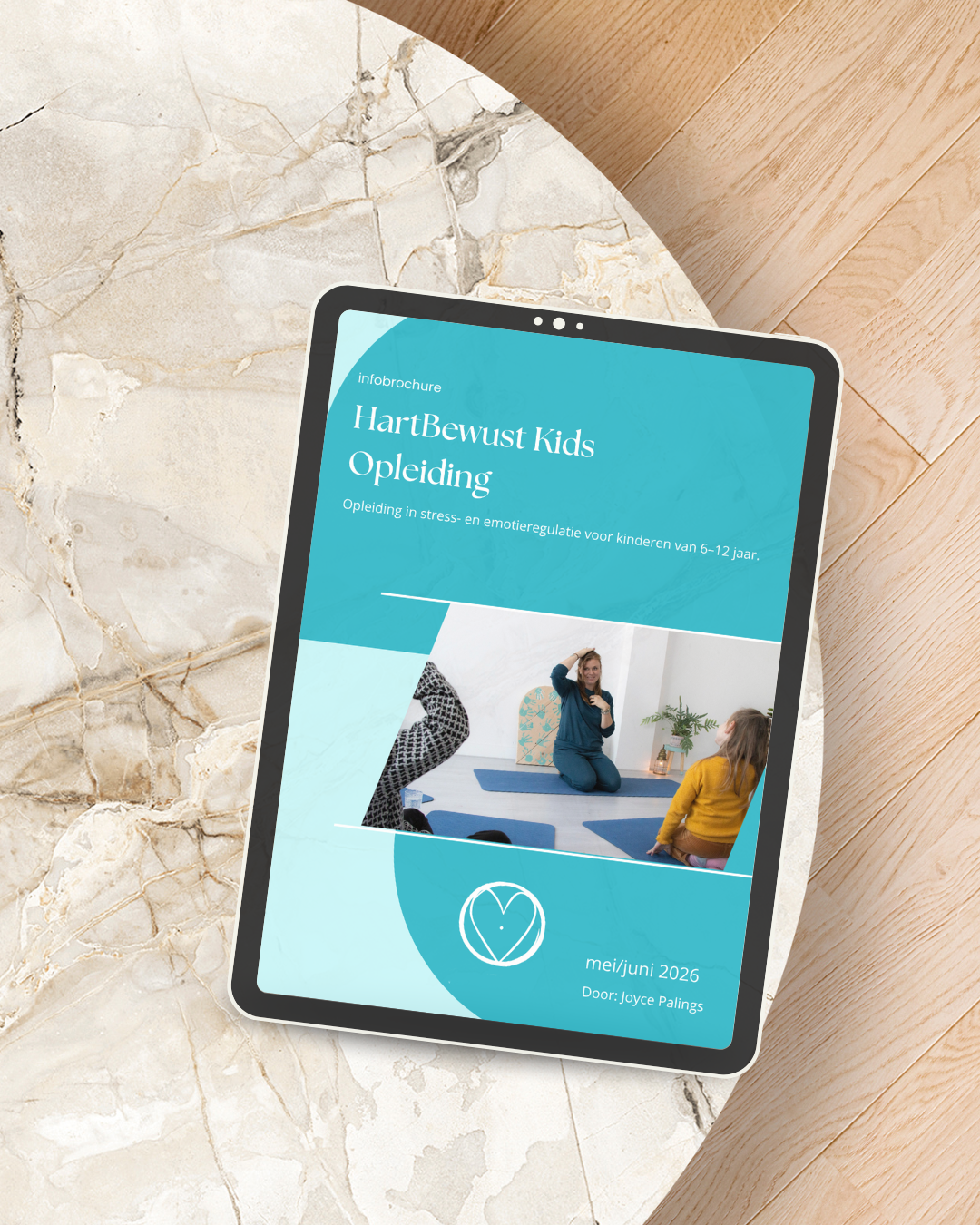 HartBewust Kids opleiding stress- en emotieregulatie kinderen